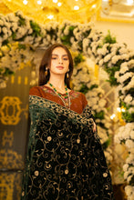 3pc Velvet Shawl Collectoin by Aabpara ABV1