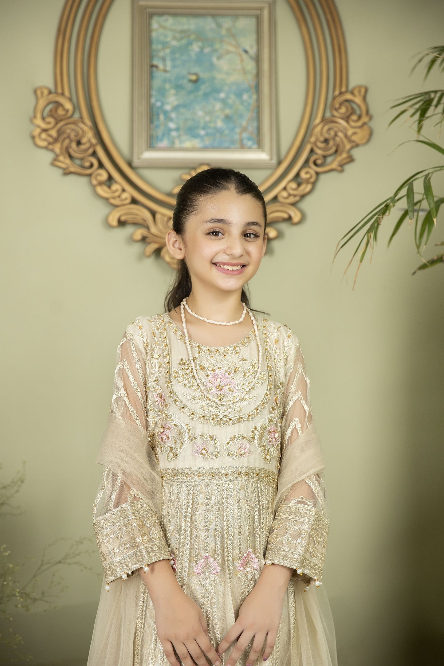 3pc Girls Formal Dress by Mona KM6
