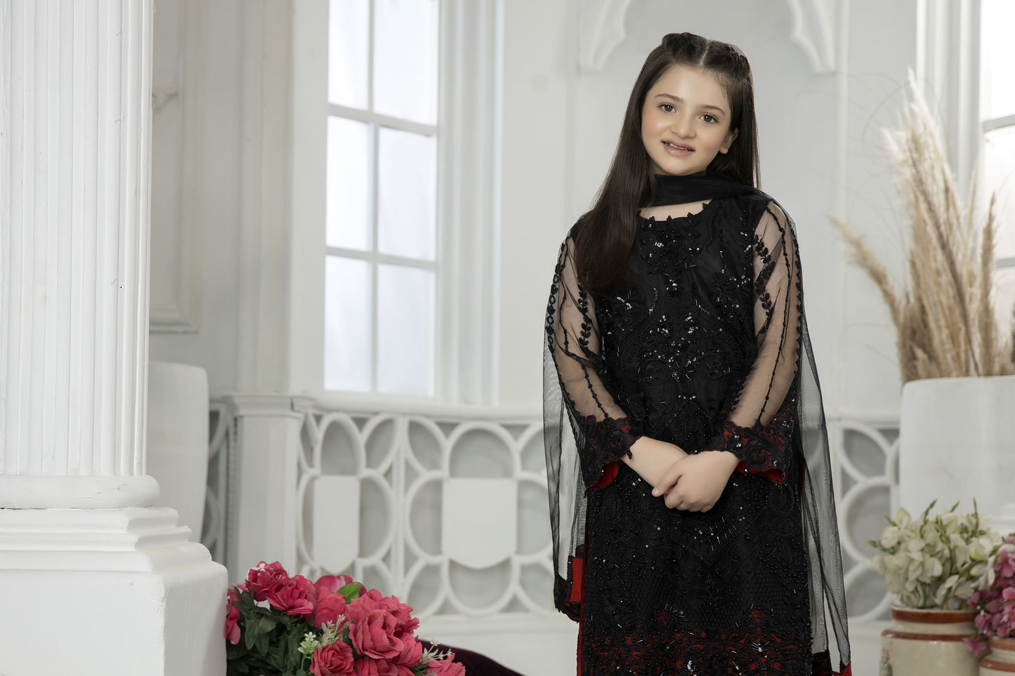 3pc Girls Formal Dress by Mona KM7