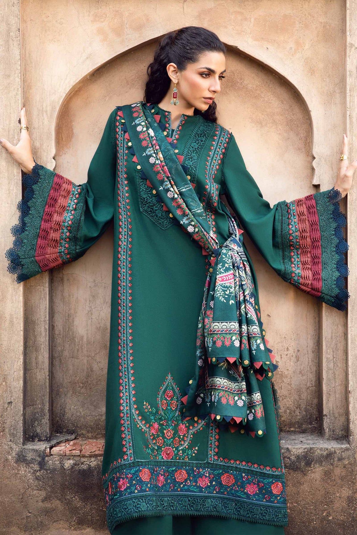 Maria B. MPrints Ready-to-Wear MPT-2405-B