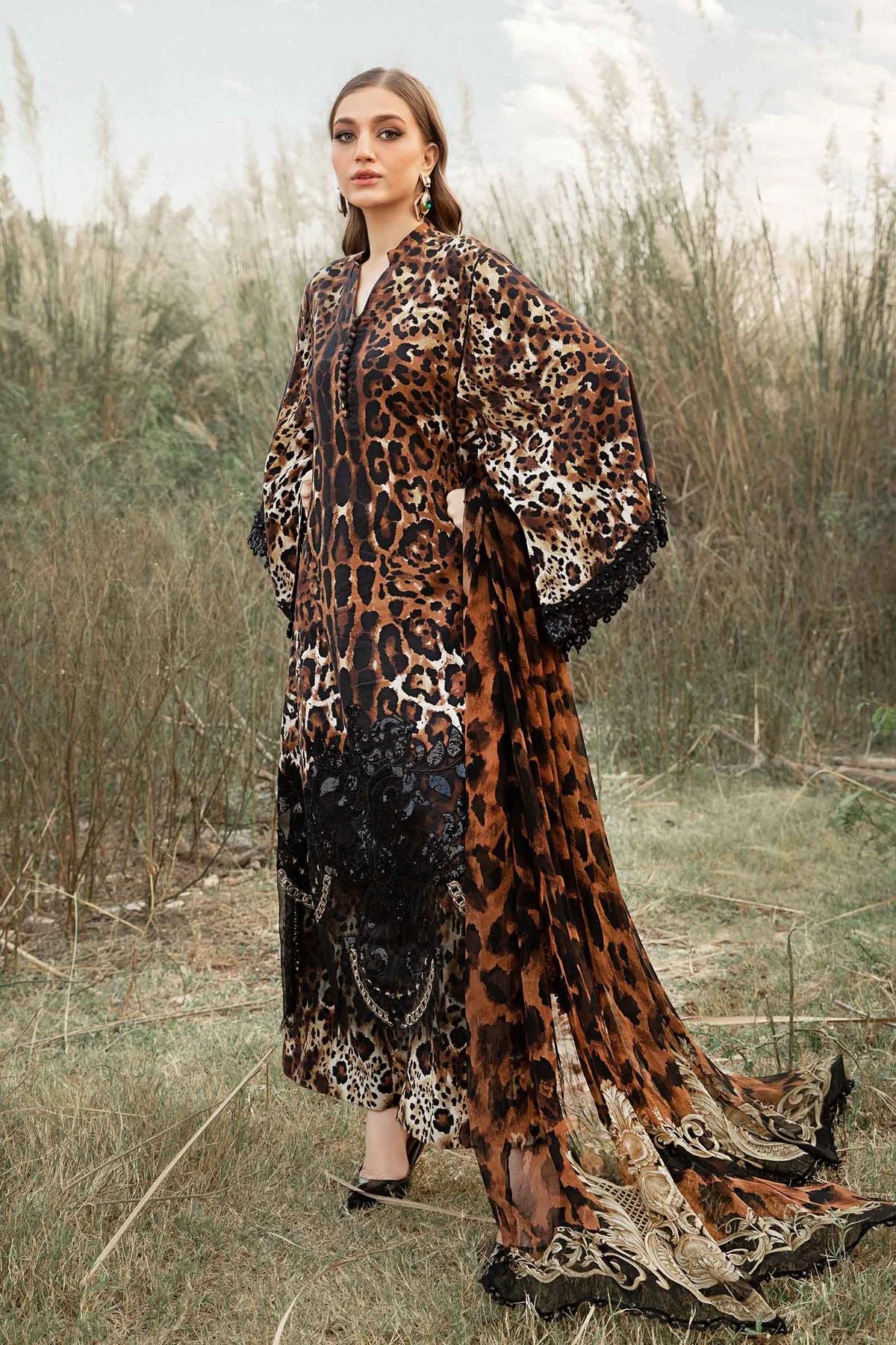 Maria B. MPrints Ready-to-Wear MPT-2409-B