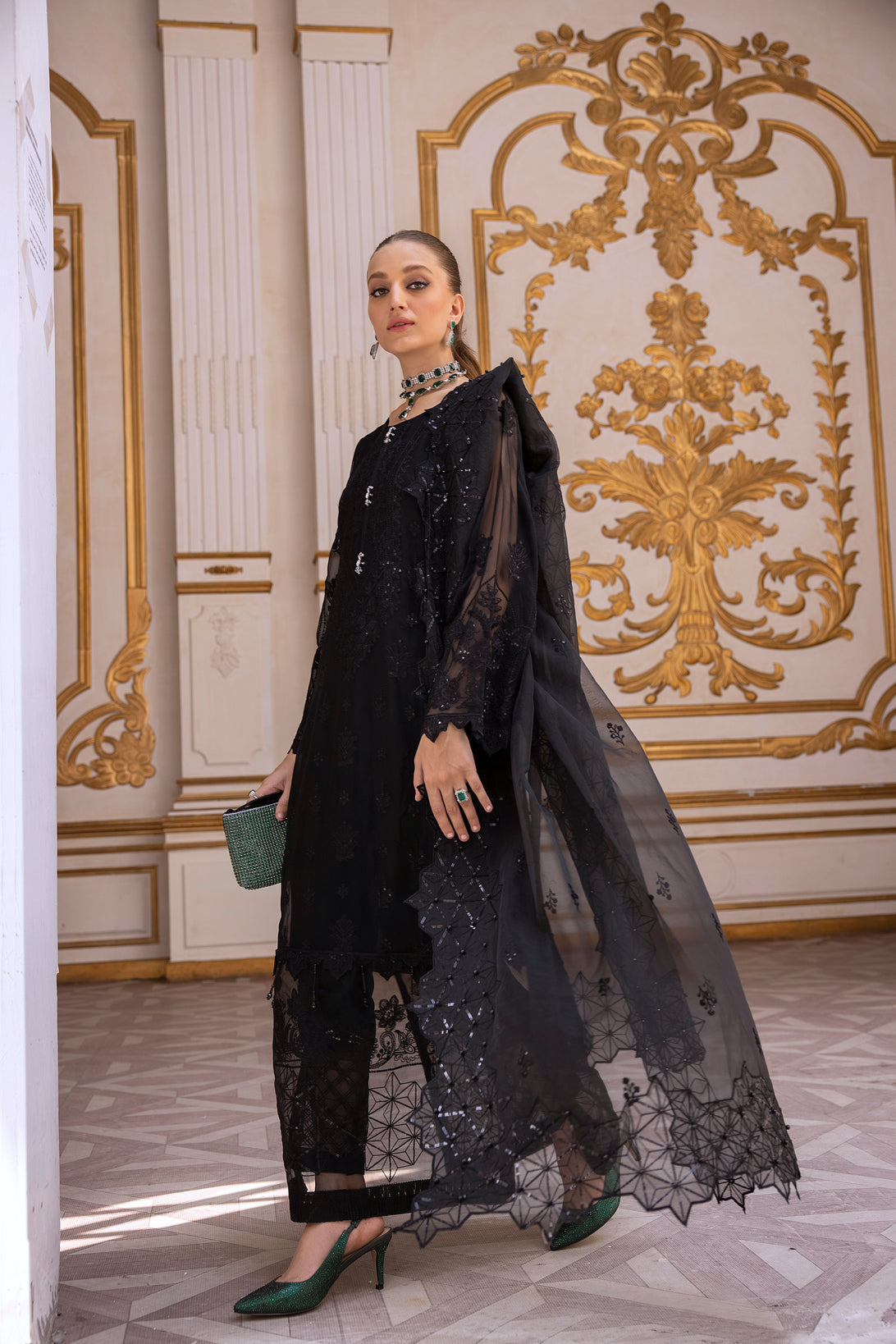 Mona Ready to Wear Formal Dress AX5