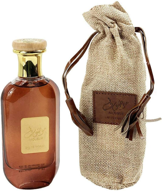 Mousuf d'Arabian Ambre Oud Wood Perfume 100ML