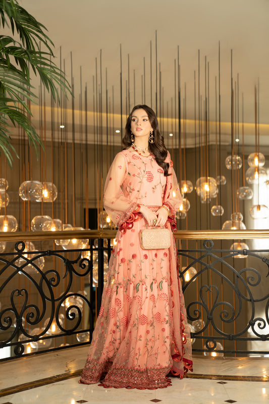 3pc Noorma Kamal Net Formal Embroiderd Dress 03