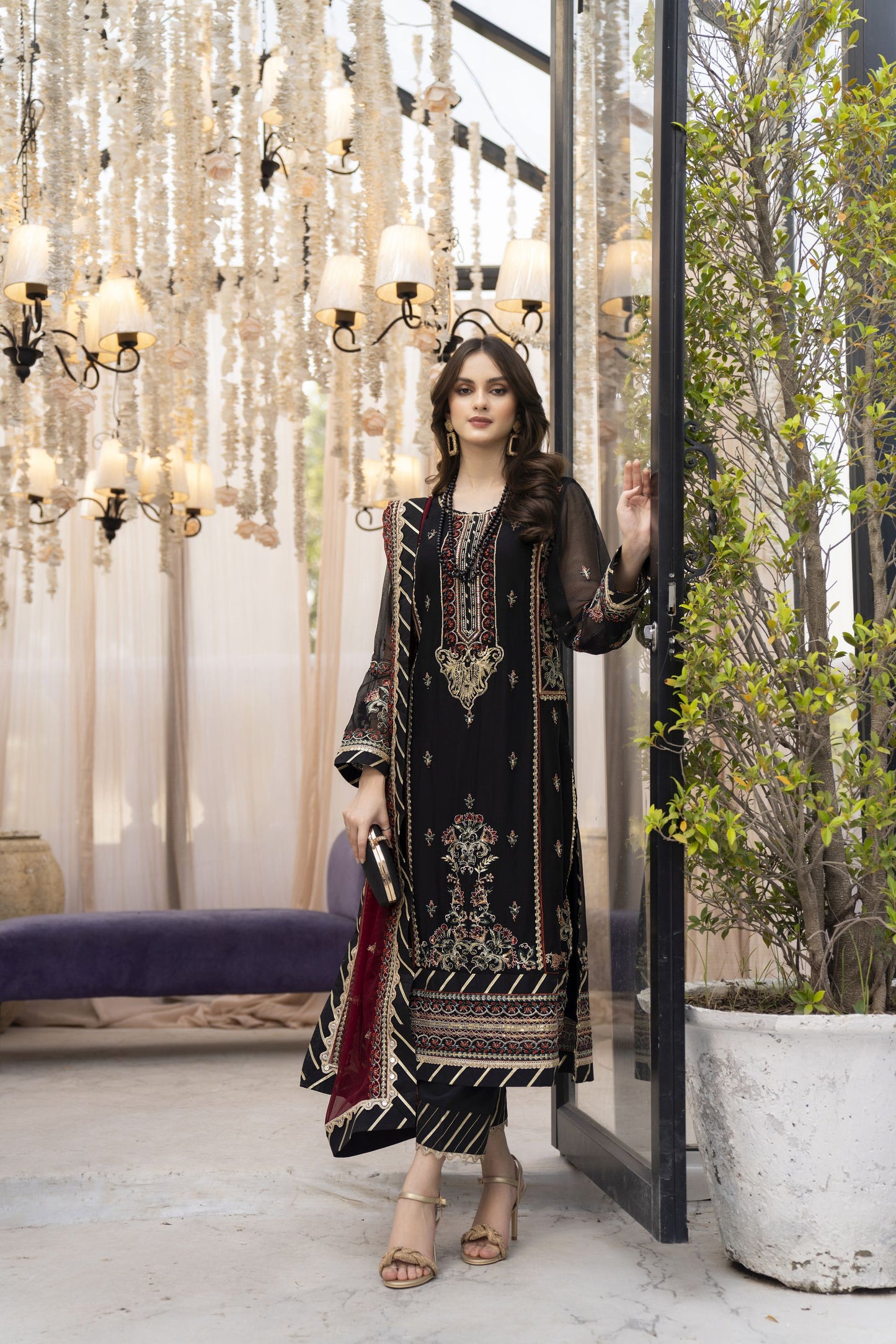 Noorma Kamal Chiffon Collection LL09