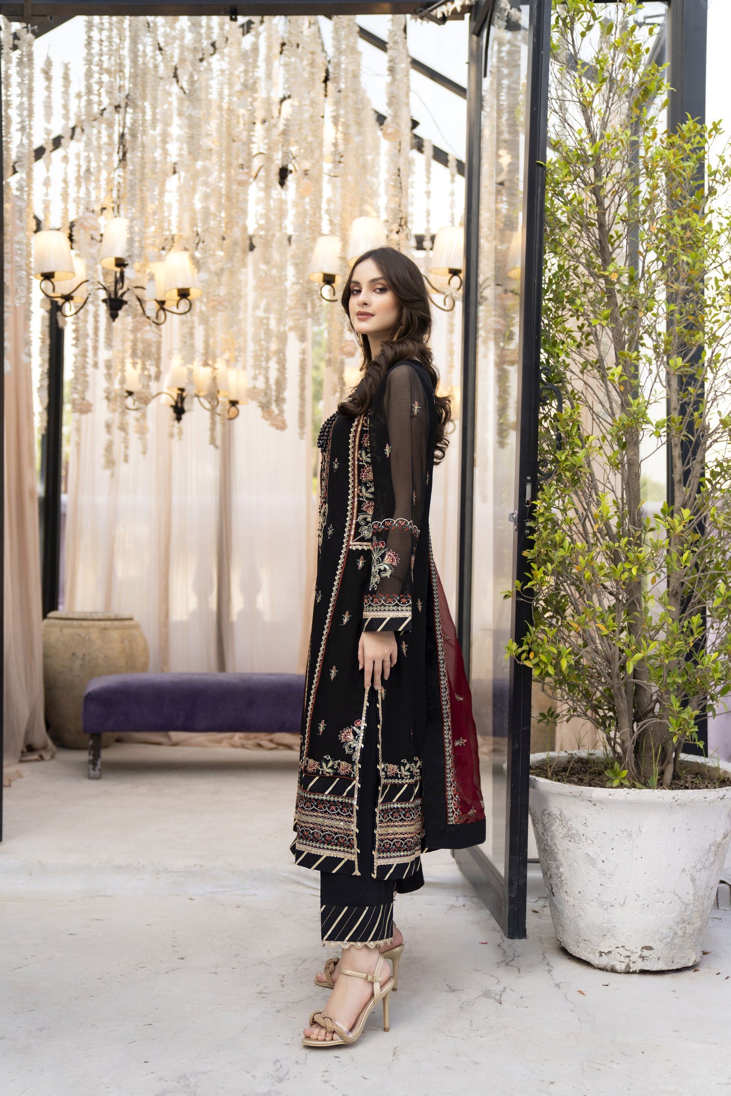 Noorma Kamal Chiffon Collection LL09