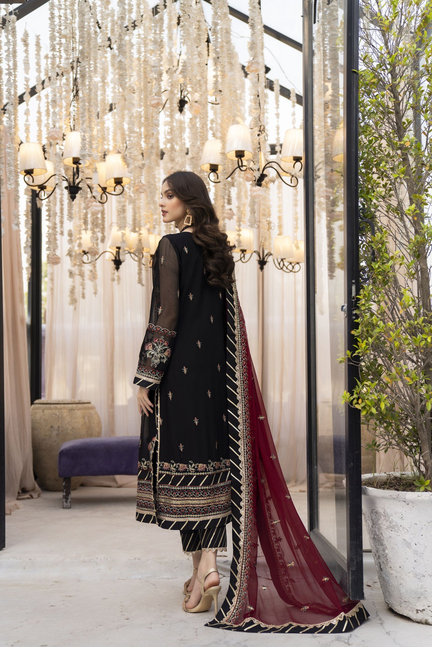 Noorma Kamal Chiffon Collection LL09