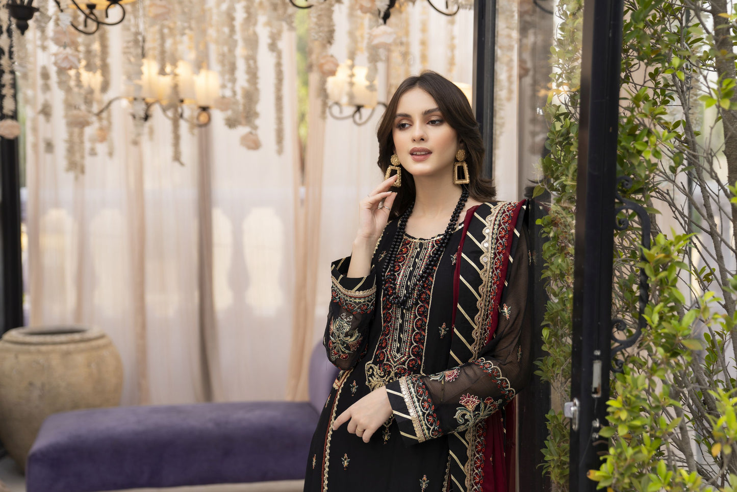 Noorma Kamal Chiffon Collection LL09