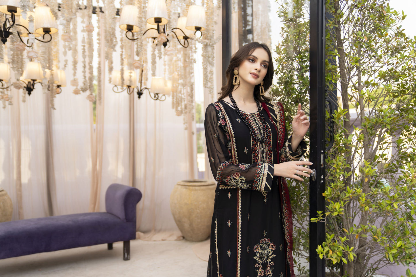 Noorma Kamal Chiffon Collection LL09