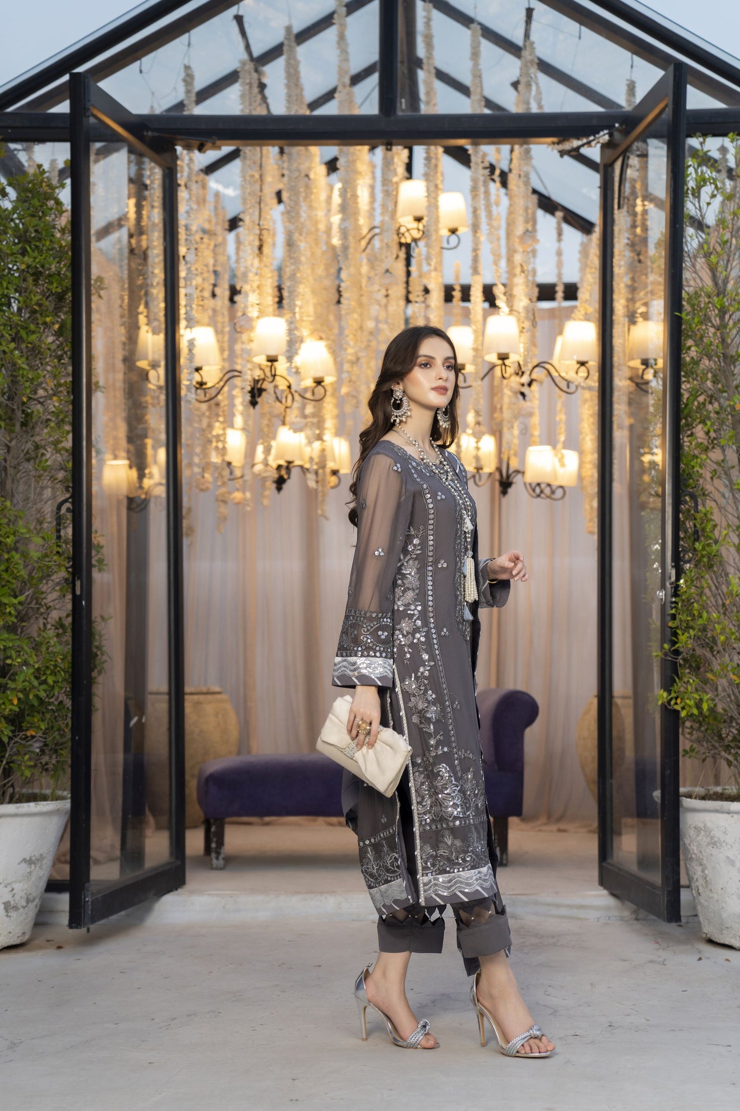 Noorma Kamal Chiffon Collection LL05