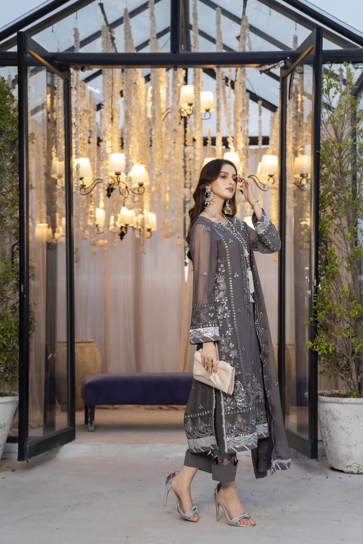 Noorma Kamal Chiffon Collection LL05