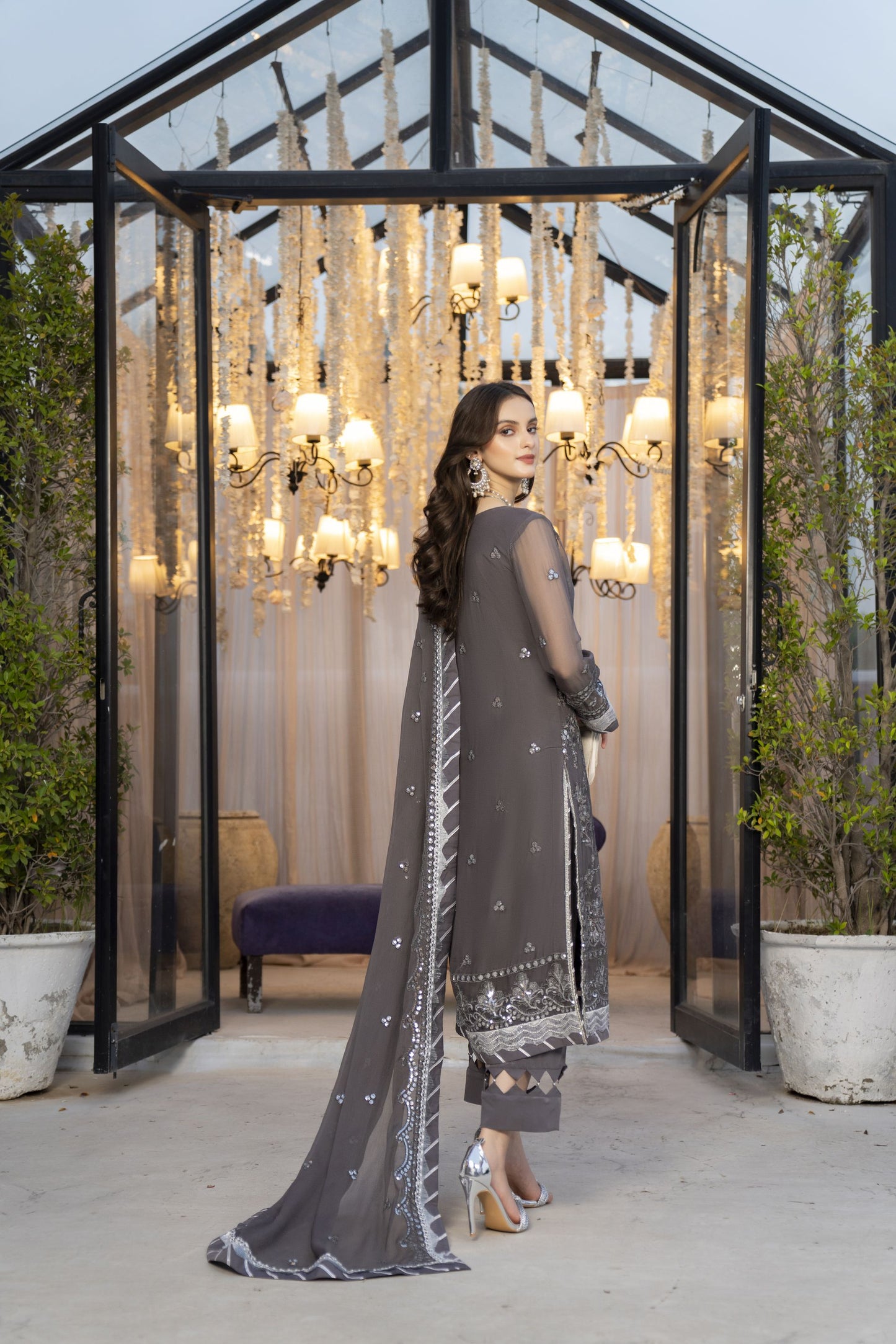 Noorma Kamal Chiffon Collection LL05