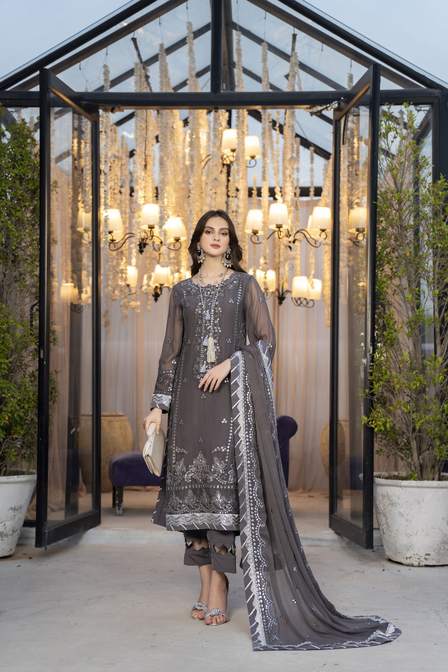 Noorma Kamal Chiffon Collection LL05