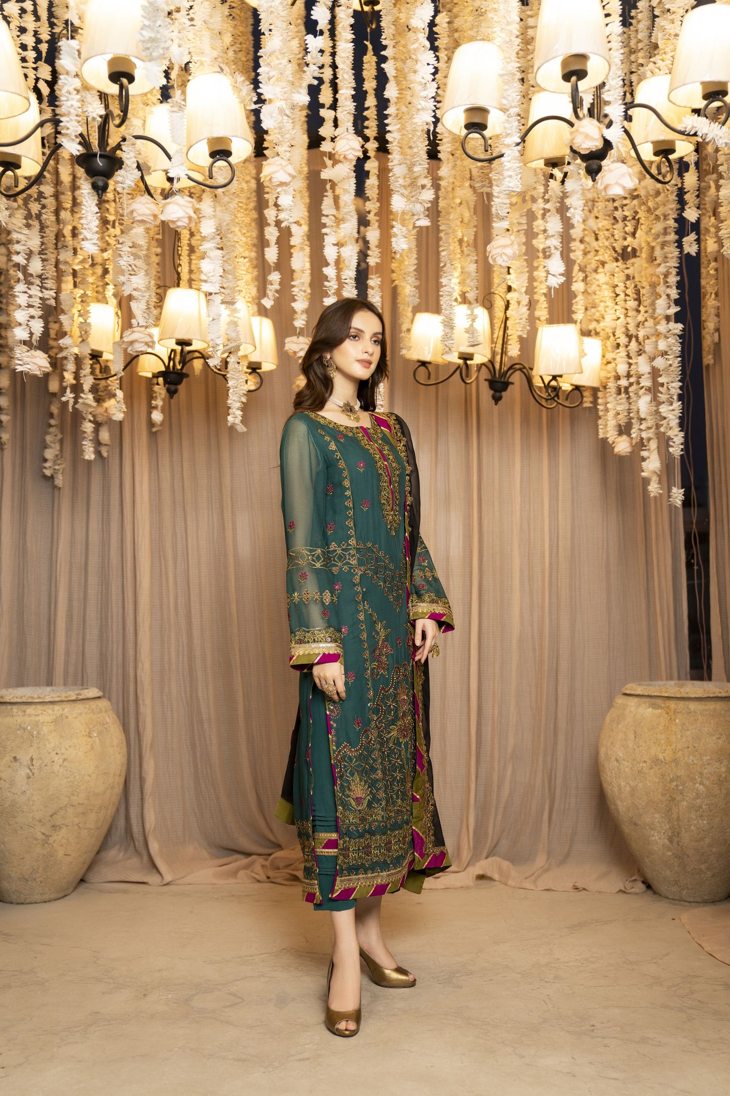 Noorma Kamal Chiffon Collection LL07