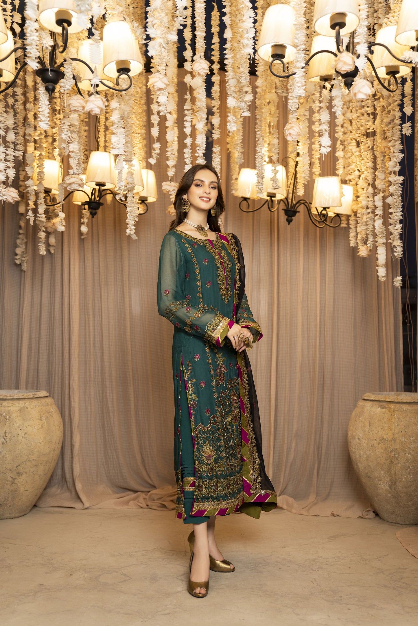 Noorma Kamal Chiffon Collection LL07
