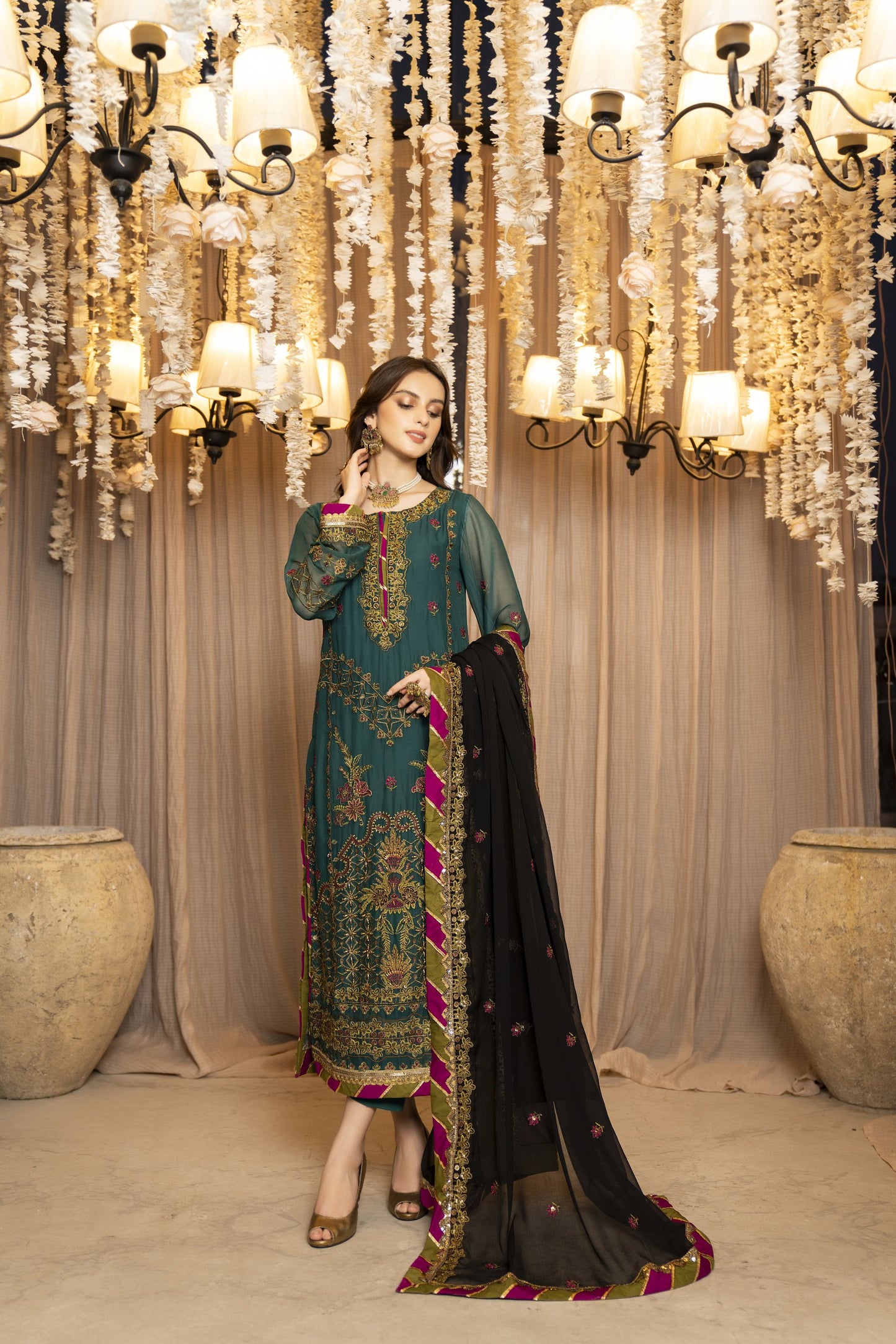 Noorma Kamal Chiffon Collection LL07