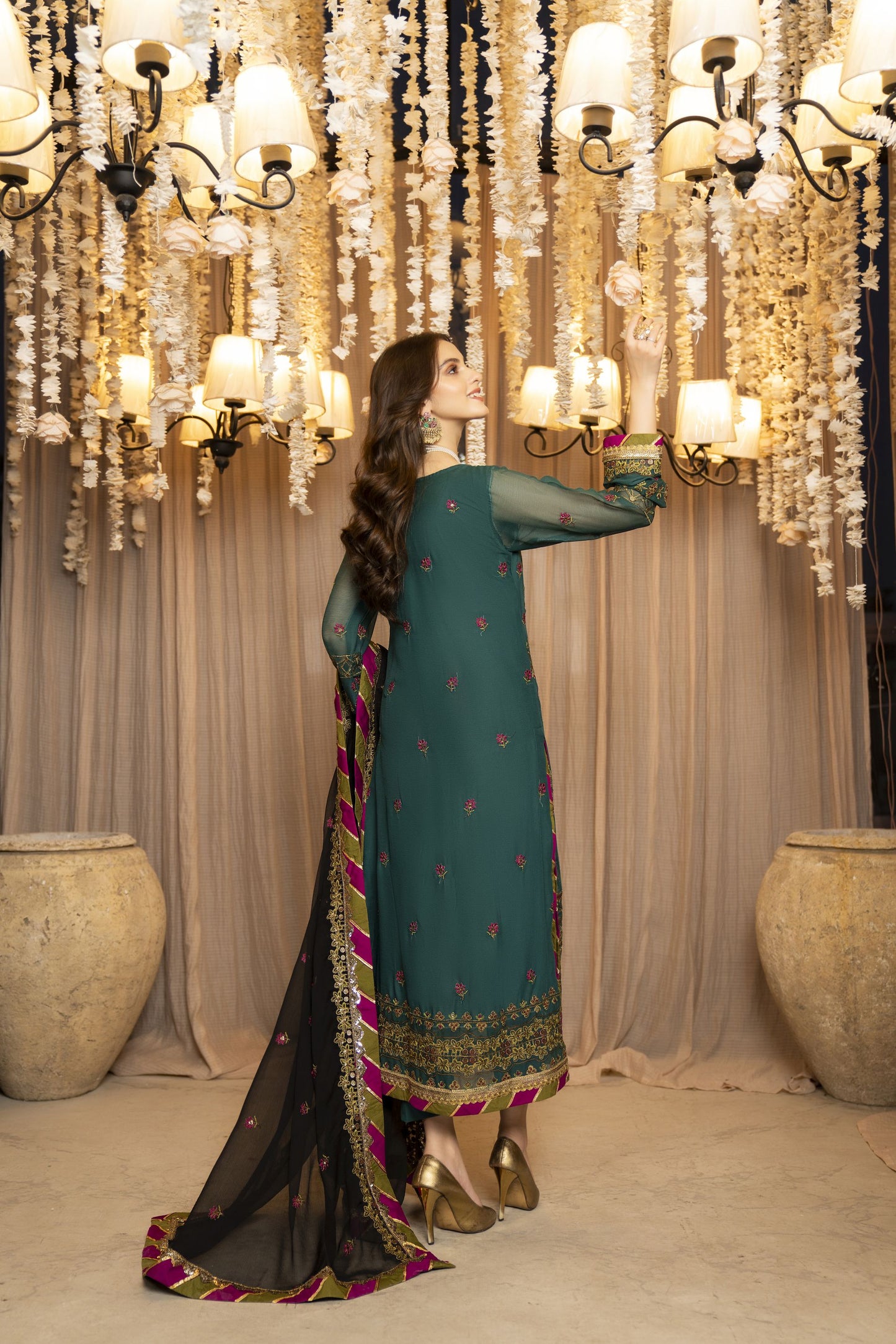 Noorma Kamal Chiffon Collection LL07