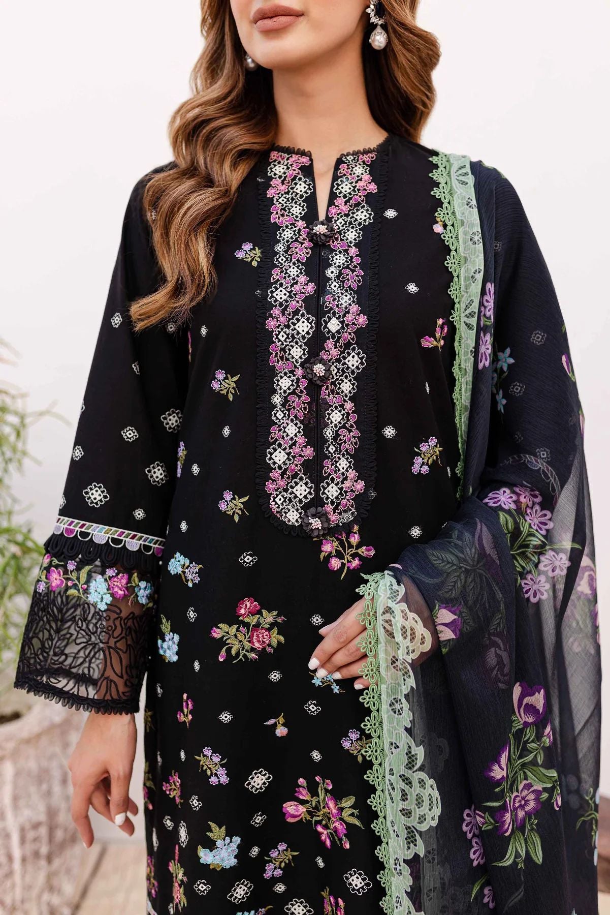 Shiree '24 Premium Lawn by Sable Aster SSC-04-24