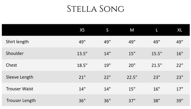 Mushq Stella Song Hand-Embellished Raw Silk 3pc Dress MHL10