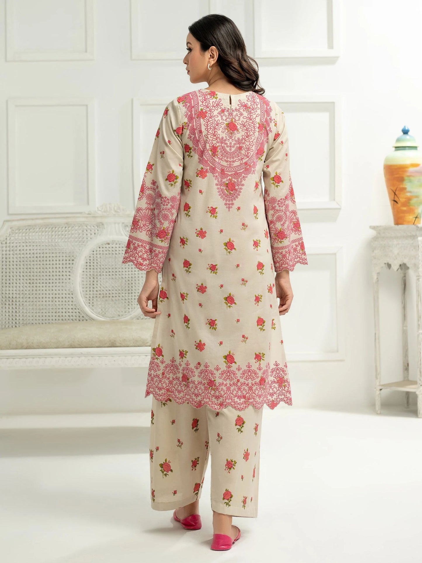 2pc Ready to Wear Dress by Limelight U2798-Skin