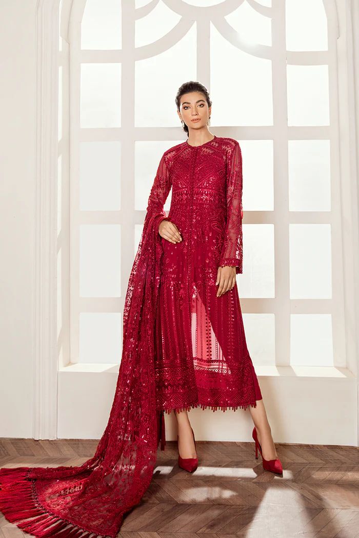 Baroque Chiffon Formal Dress BQF3