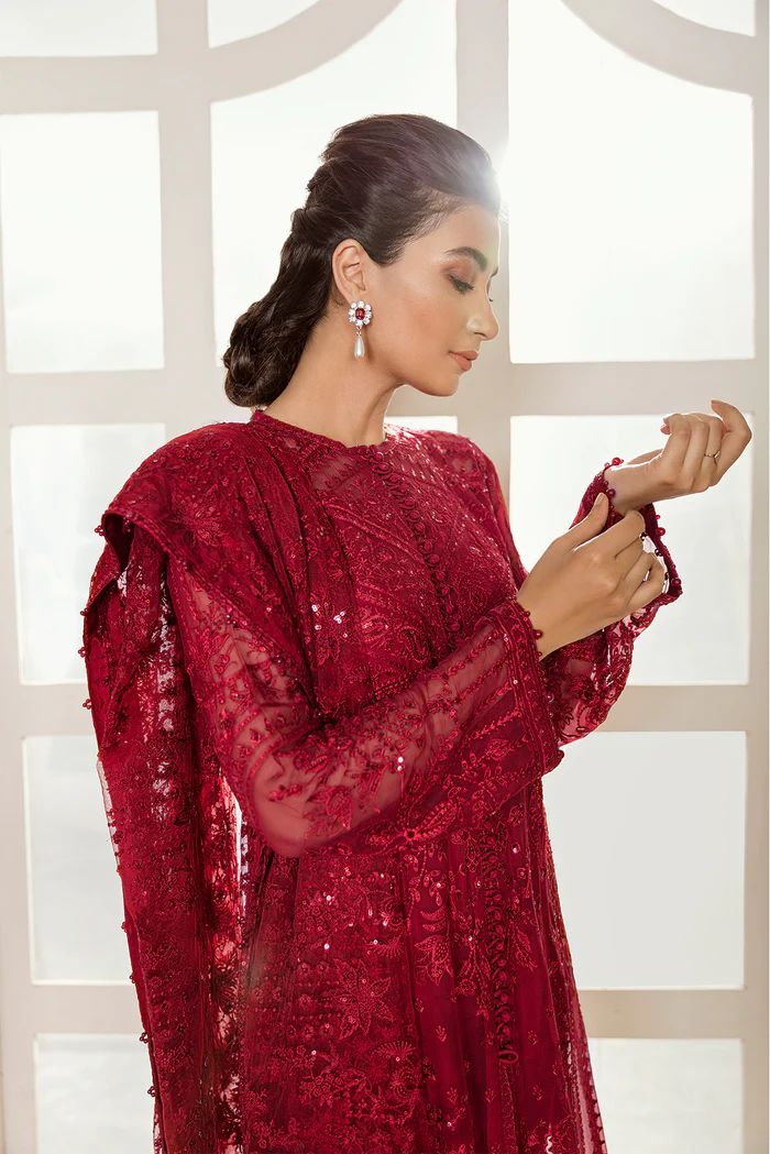 Baroque Chiffon Formal Dress BQF3