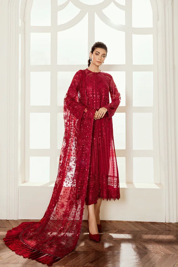 Baroque Chiffon Formal Dress BQF3