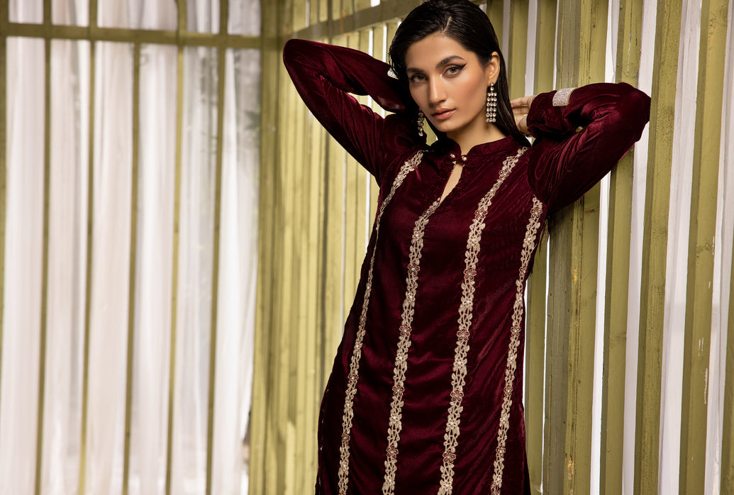 AIN Luxury Handwork Velvet AIV2