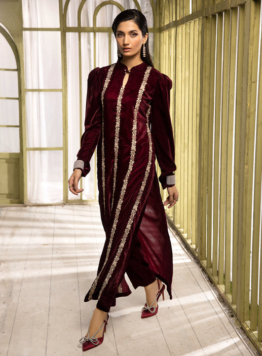 AIN Luxury Handwork Velvet AIV2