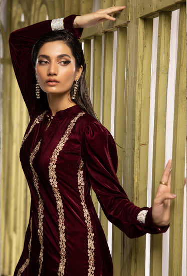 AIN Luxury Handwork Velvet AIV2