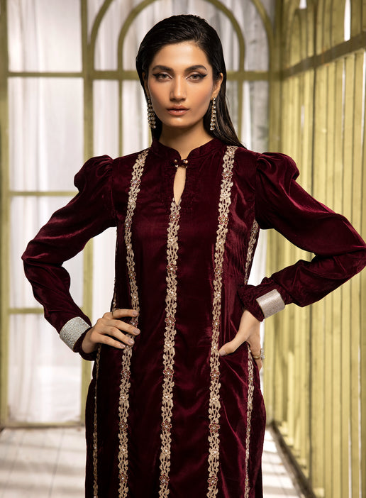 AIN Luxury Handwork Velvet AIV2