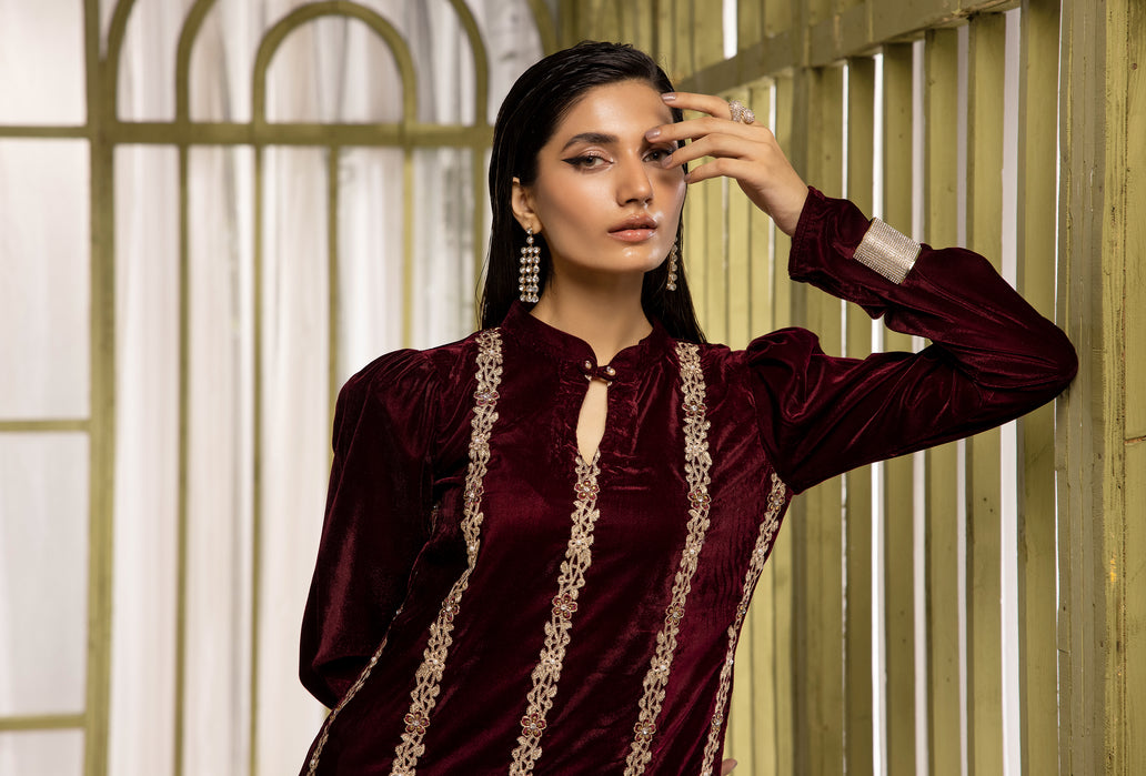 AIN Luxury Handwork Velvet AIV2
