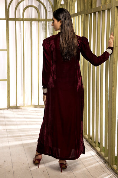 AIN Luxury Handwork Velvet AIV2
