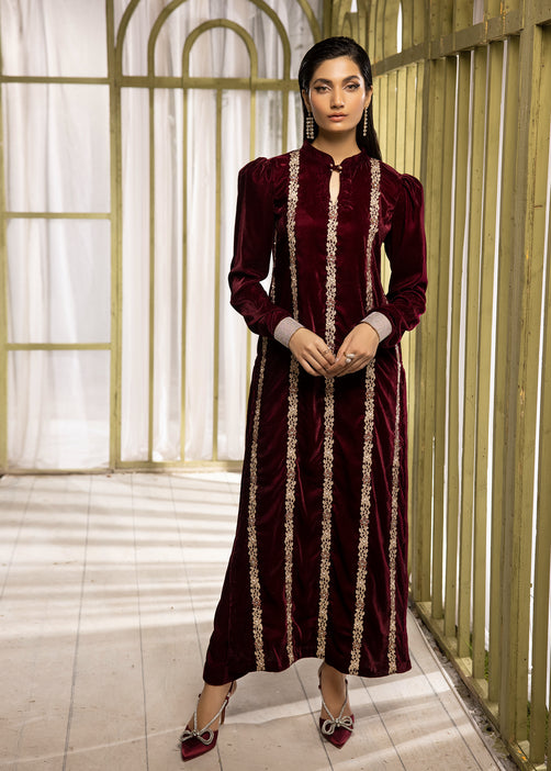 AIN Luxury Handwork Velvet AIV2