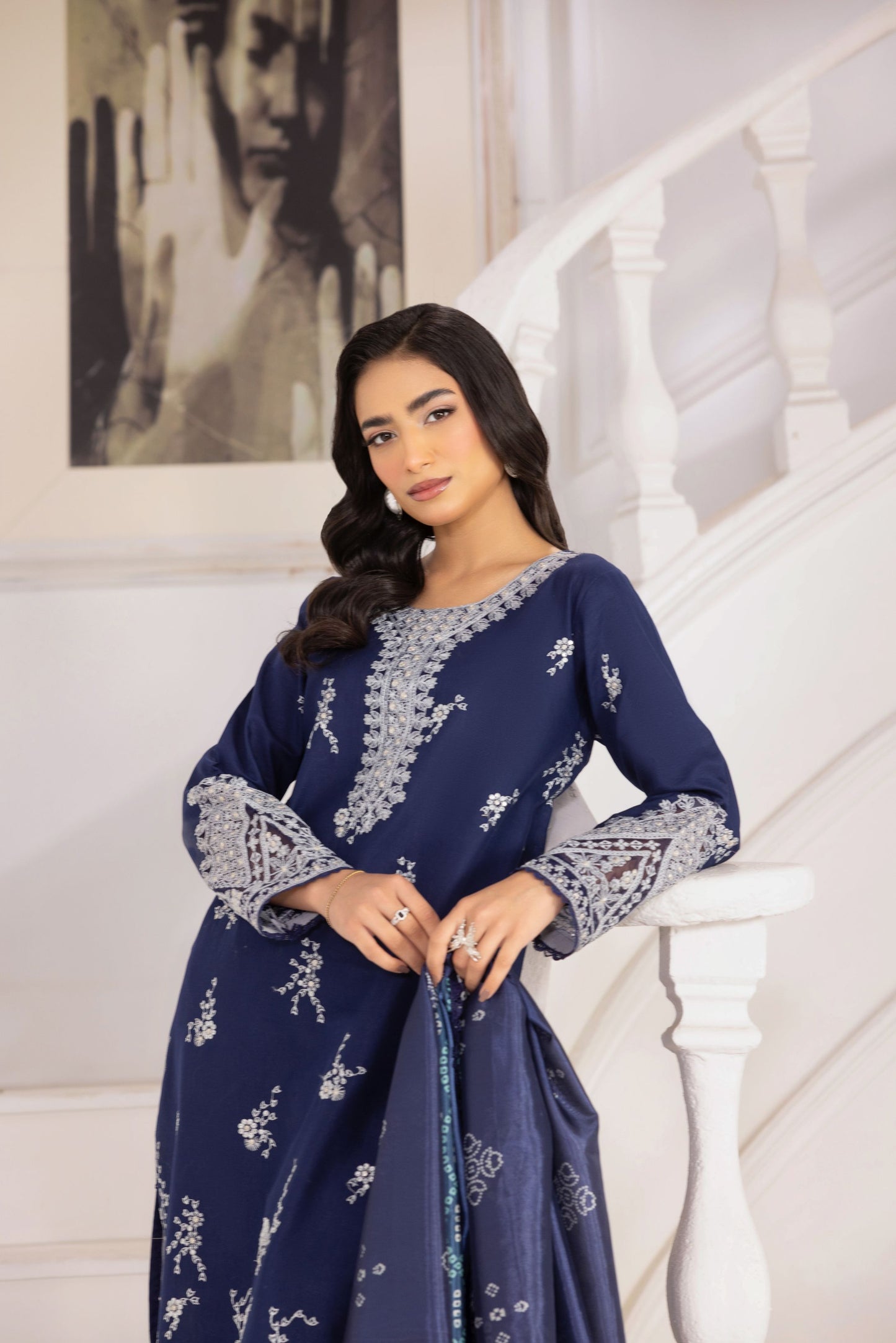 Lawn Breeze by Mohagni – 3pc Ready to Wear Cotton Womenswear Suit LMB4