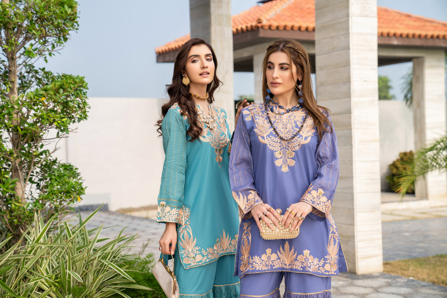 ZAIWA Ready to Wear Enchanting Collection 07