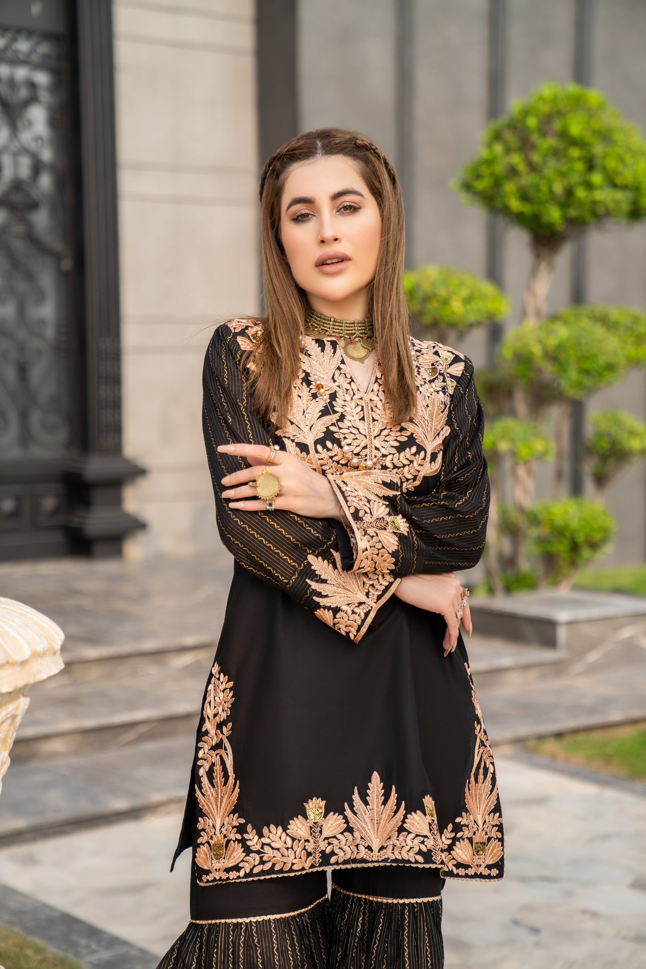 ZAIWA Ready to Wear Enchanting Collection 13