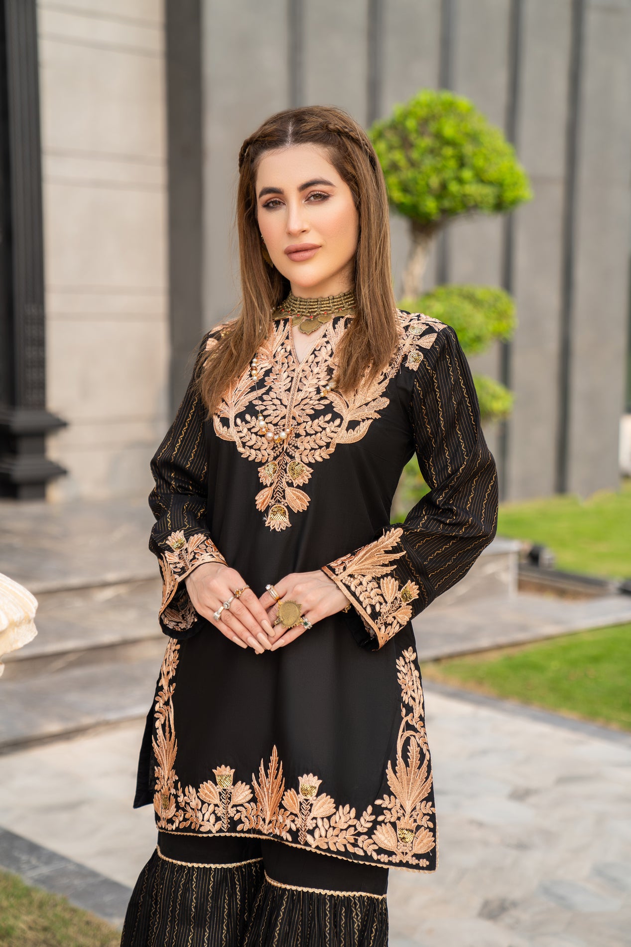 ZAIWA Ready to Wear Enchanting Collection 13