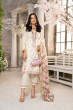 3pc Embroidered Lawn Dress by Arwah YC8