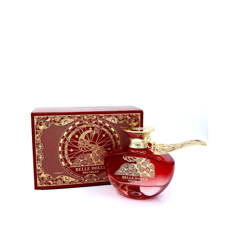 Belle Dolce Red Delice by Fragrance World Parfum 100ml