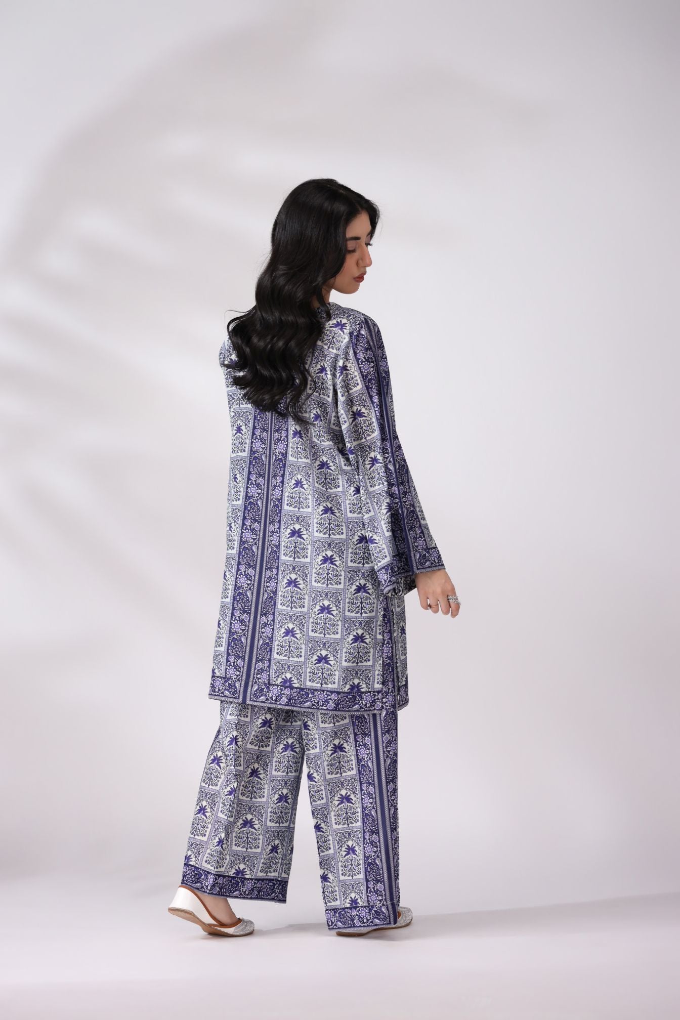Sophisticated Crepe Silk Co-ord Set | Lush Drapes by Mohagni LDM1