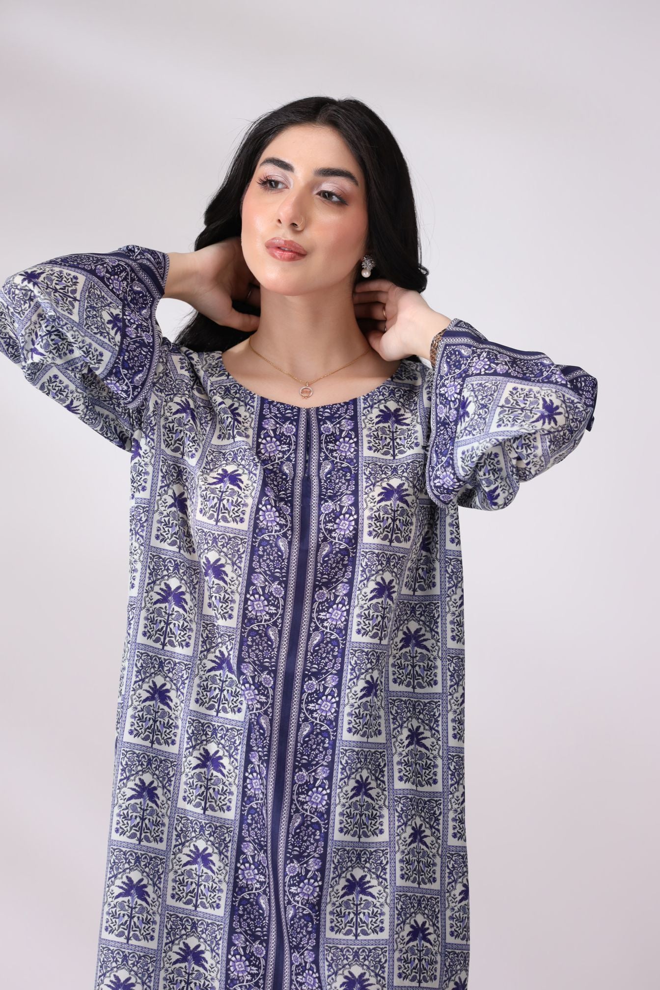 Sophisticated Crepe Silk Co-ord Set | Lush Drapes by Mohagni LDM1