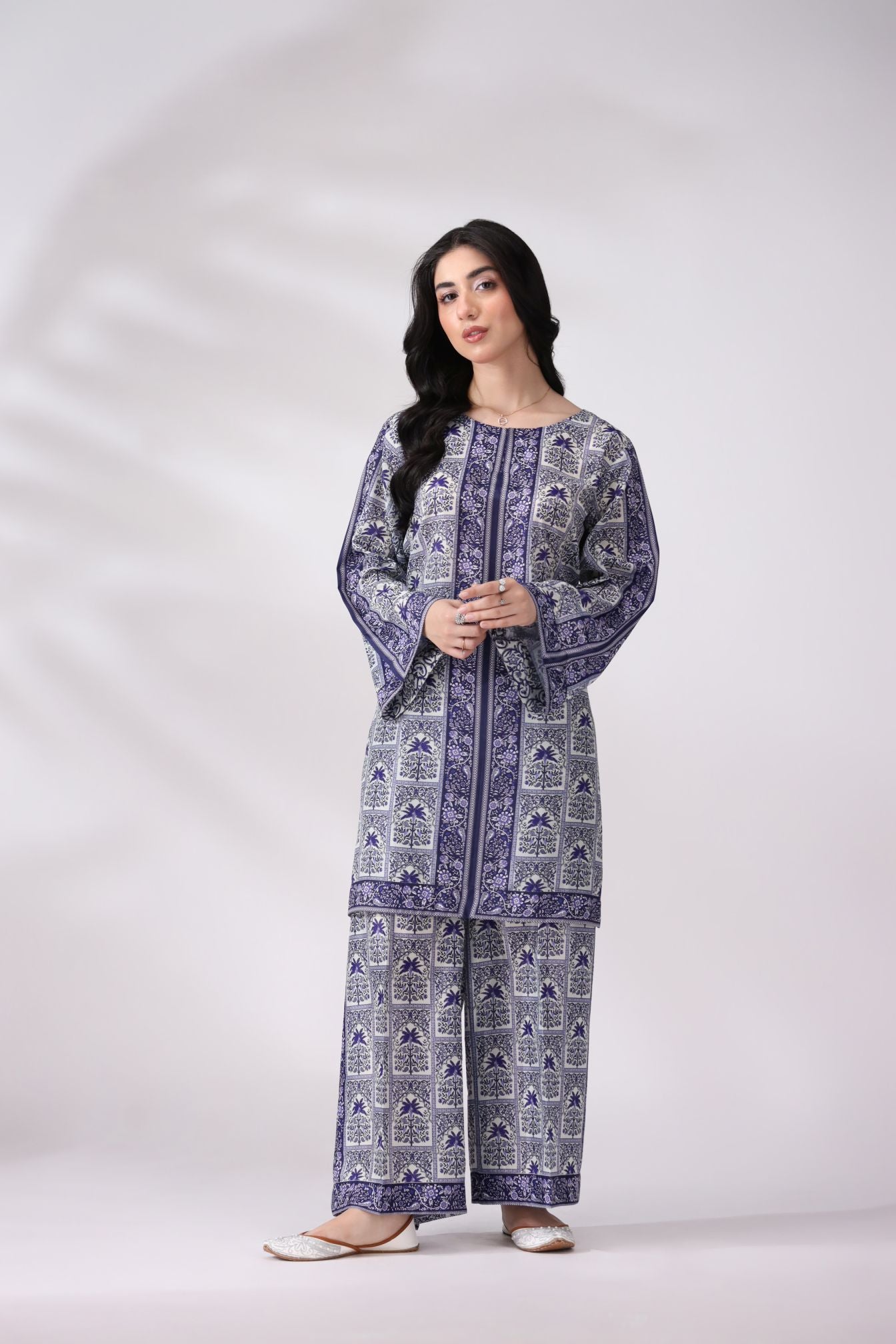 Sophisticated Crepe Silk Co-ord Set | Lush Drapes by Mohagni LDM1