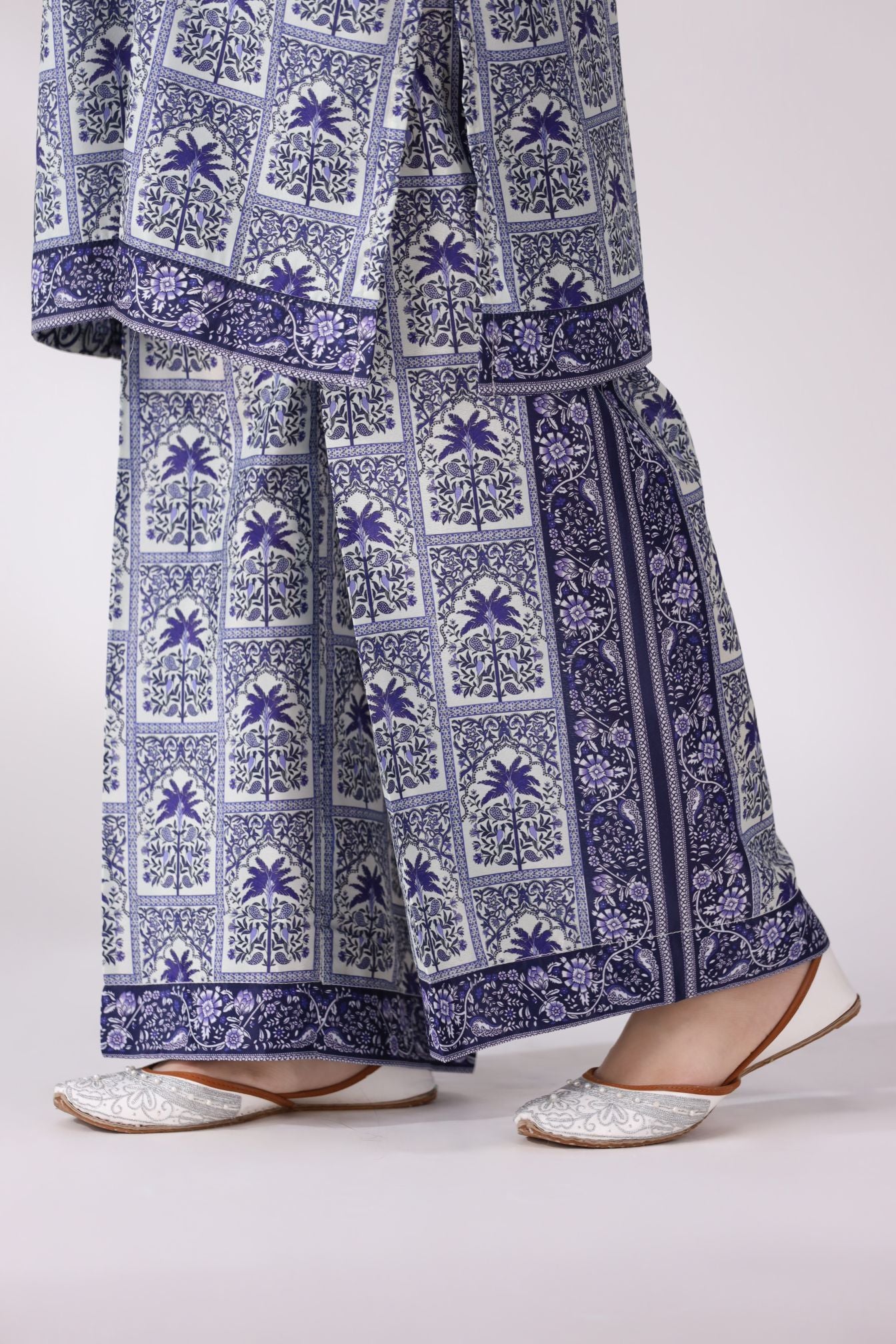 Sophisticated Crepe Silk Co-ord Set | Lush Drapes by Mohagni LDM1