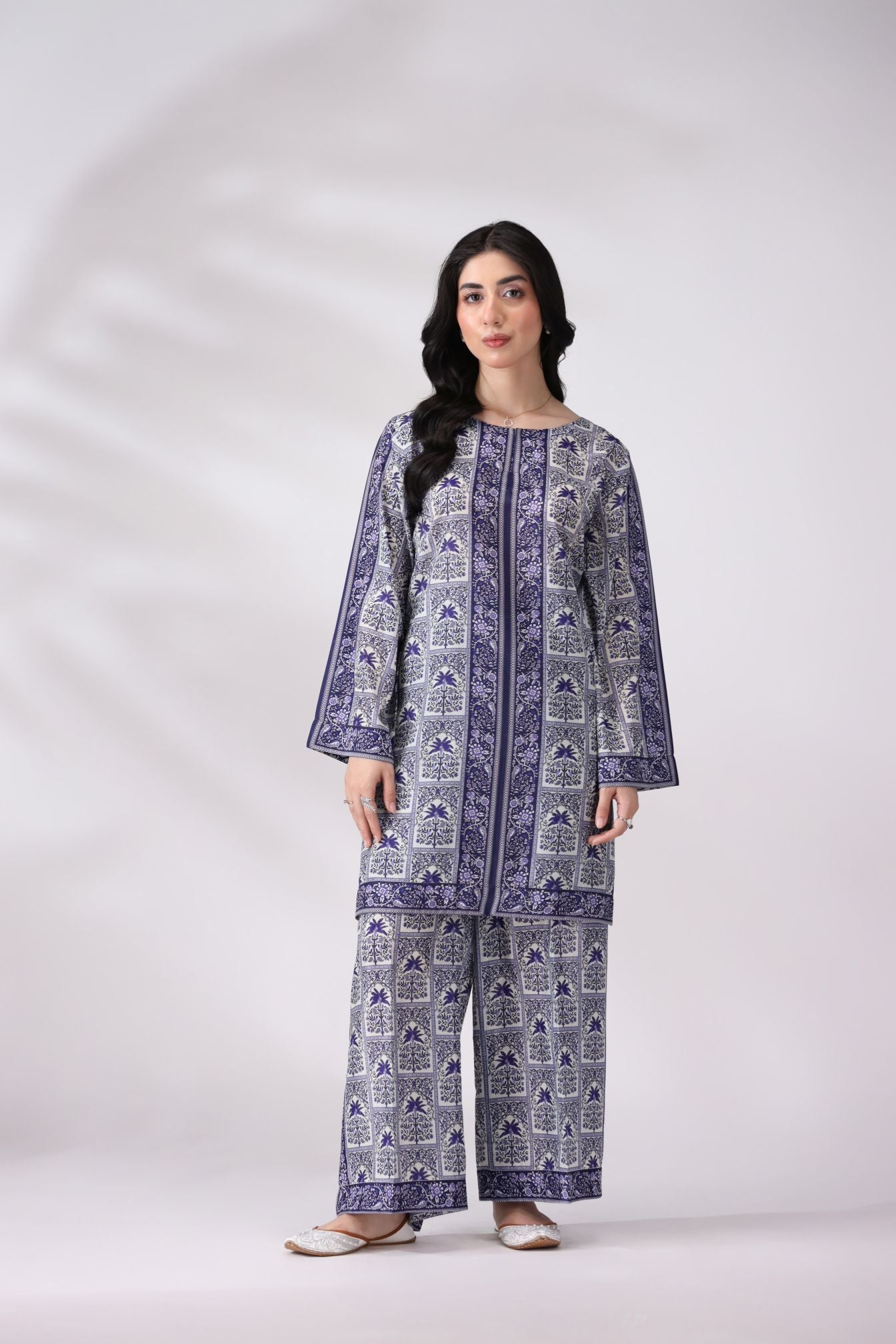 Sophisticated Crepe Silk Co-ord Set | Lush Drapes by Mohagni LDM1