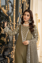 3pc Linen Ready to Wear Dress by DressCode DCL7