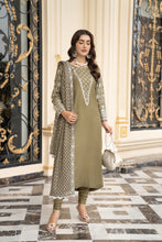 3pc Linen Ready to Wear Dress by DressCode DCL7