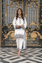 3pc Linen Ready to Wear Dress by DressCode DCL9
