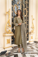 3pc Linen Ready to Wear Dress by DressCode DCL7