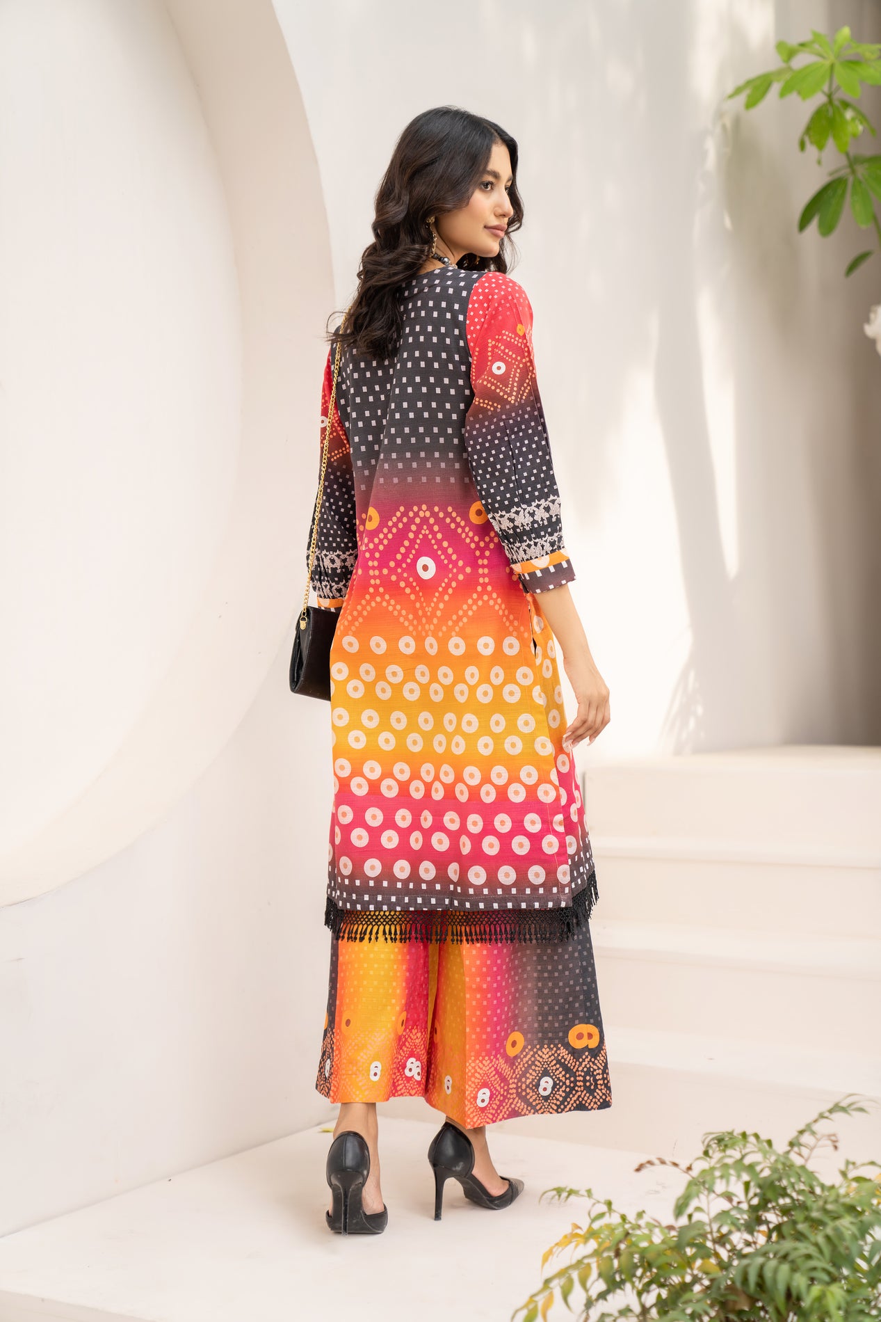 2pc Khadar Handwork Dress by DressCode 01